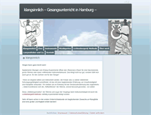 Tablet Screenshot of klangsinnlich.de